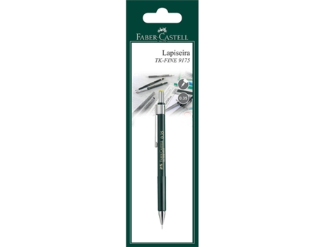 Portaminas FABER CASTELL TK-Fine 9174 0,35 mm (Verde)