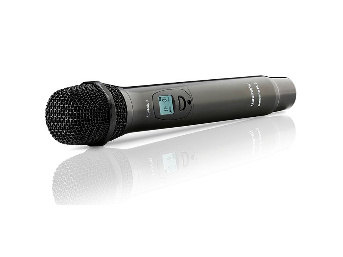 SARAMONIC microfone mão sem fios hu9
