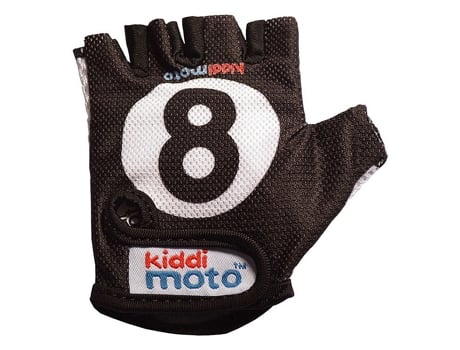 Guantes KIDDIMOTO (Polyester - Negro - (2 - 4 Anos))
