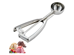 2026altiro-cuchara Para Helado De Acero Inoxidable, 32 Ml/1 Oz, 4,5 Cm De Diámetro, Multifuncional.