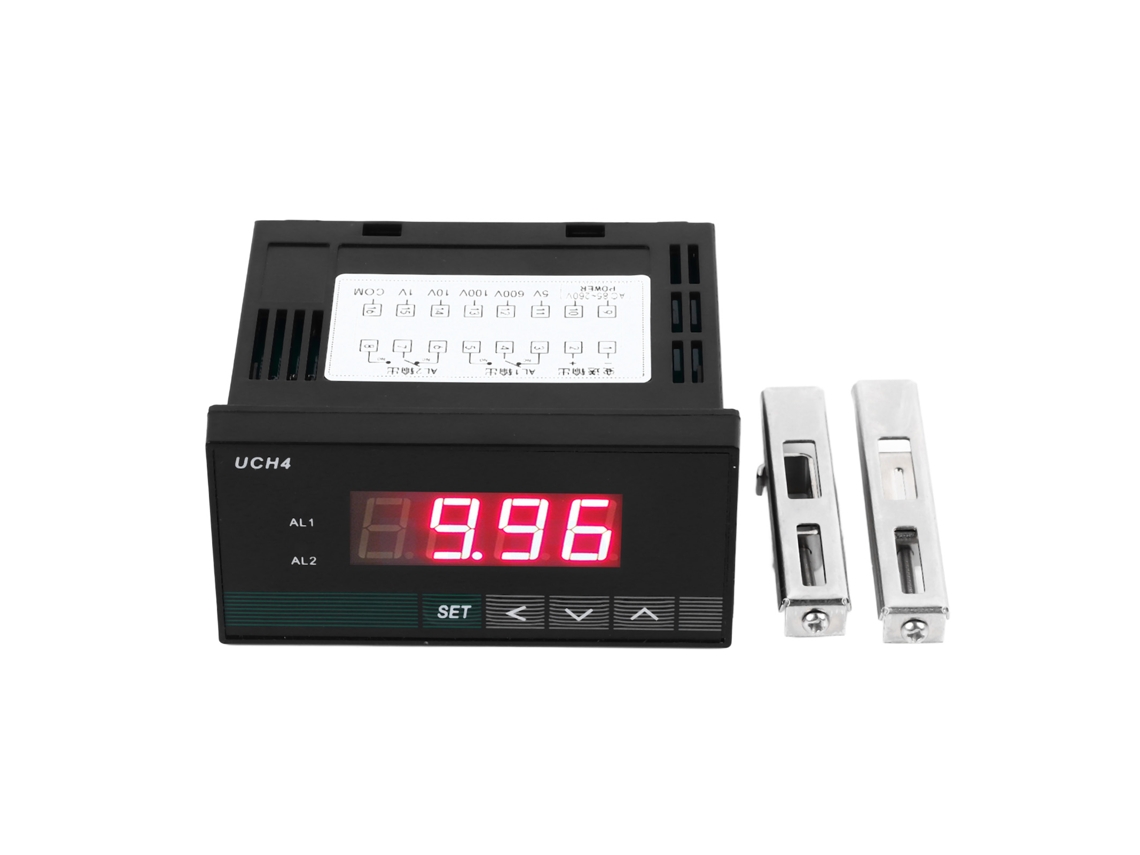Voltímetro Digital Ac/dc Con 2 Salidas De Relé De 85-260 V Para Máquinas.