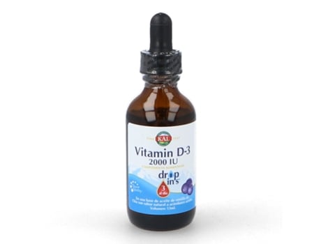 Complemento Alimentar KAL Kal Vitamina D3 2000Ui. 53Ml. Gotas (53 ml)