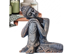 Estatua De Buda Para Jard N Escultura Budista Espiritualidad Zen Decoraci Del Hogar Y La Oficina Lugar Meditaci