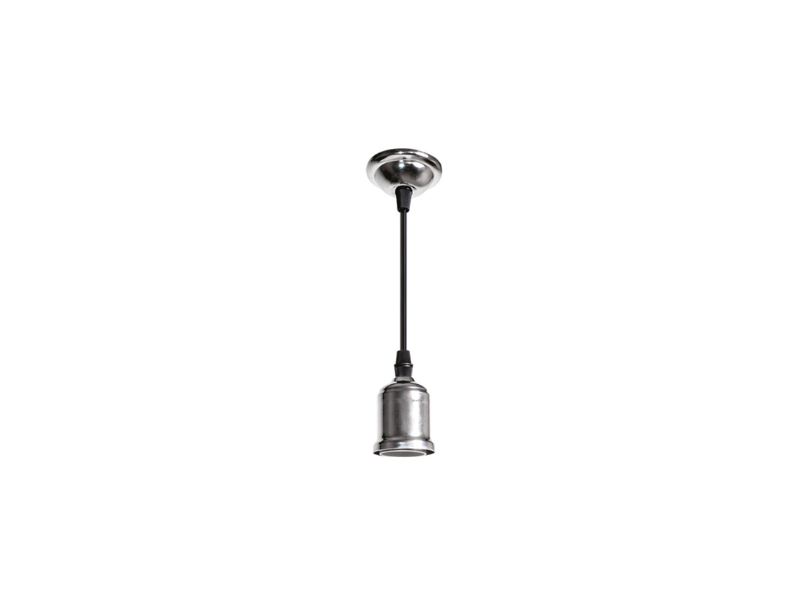 Lámpara Colgante TECHTOUCH Sensation (Cromado - E27 - 60W)