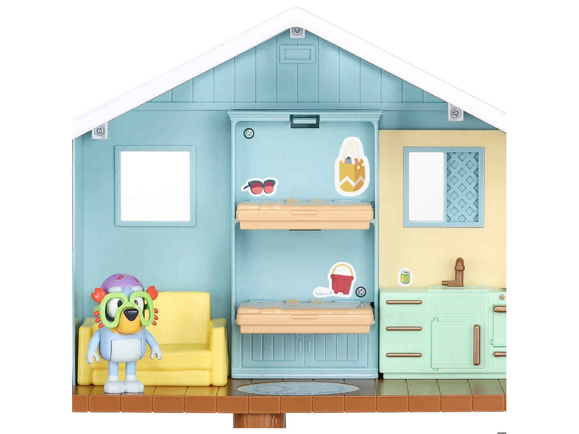 Cabaña de Playa Bluey FAMOSA Bly66000