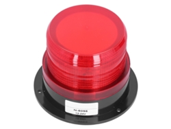 Luz Estroboscópica Led Impermeable Para Advertencia En Automóviles, Camiones Y Autobuses Escolares - Roja