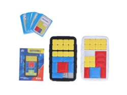 Dan26-rompecabezas Deslizante Interactivo Para Dos Jugadores, Desafíos Y Desarrollo De Pensamiento Lógico, Juguete Portátil