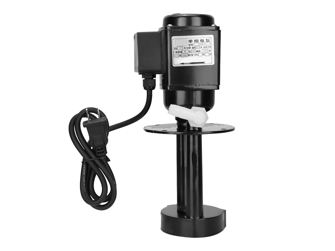 Bomba De Refrigerante De Aceite Para Herramientas De Maquinaria, 50hz 40w, Monofásica, Circulación, Para Molinos