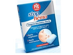 Hisopo hemostático estéril Stop Hemo 5 sobres Pic