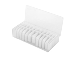 504 Piezas De Puntas De Uñas Postizas Largas De Cobertura Completa, Herramienta De Manicura Para Arte De Uñas Artificiales (ndk-qt-p07-n)