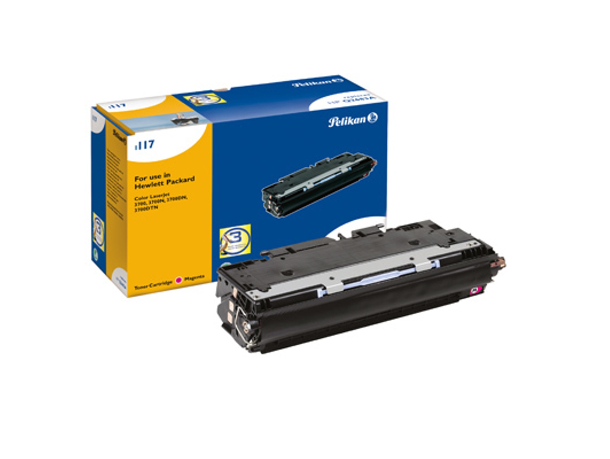 Firmar Construir sobre hostilidad Cartuchos de tóner PELIKAN Toner HP Q2683A Magenta