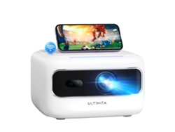 Proyector ULTIMEA Apollo P10 – Decodificación Full HD 1080P, Wi-Fi 5G+2.4G, 1280 x 720 píxeles, Full HD, Blanco