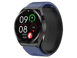 Reloj inteligente S22 con bomba de aire y monitor de glucosa. Ly Ebike