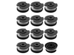 J4i Rs3030 12 Carretes De Repuesto Para Accesorios De Cortacésped Lawnmaster Clgt1810s01 Clgt2412 D6h Clgt2410