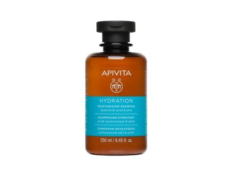 Champú APIVITA Hidratante de Ácido Hialurónico y Aloe (250 ml)