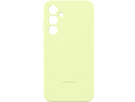 Funda SAMSUNG Galaxy A55 (Silicone - Lima)