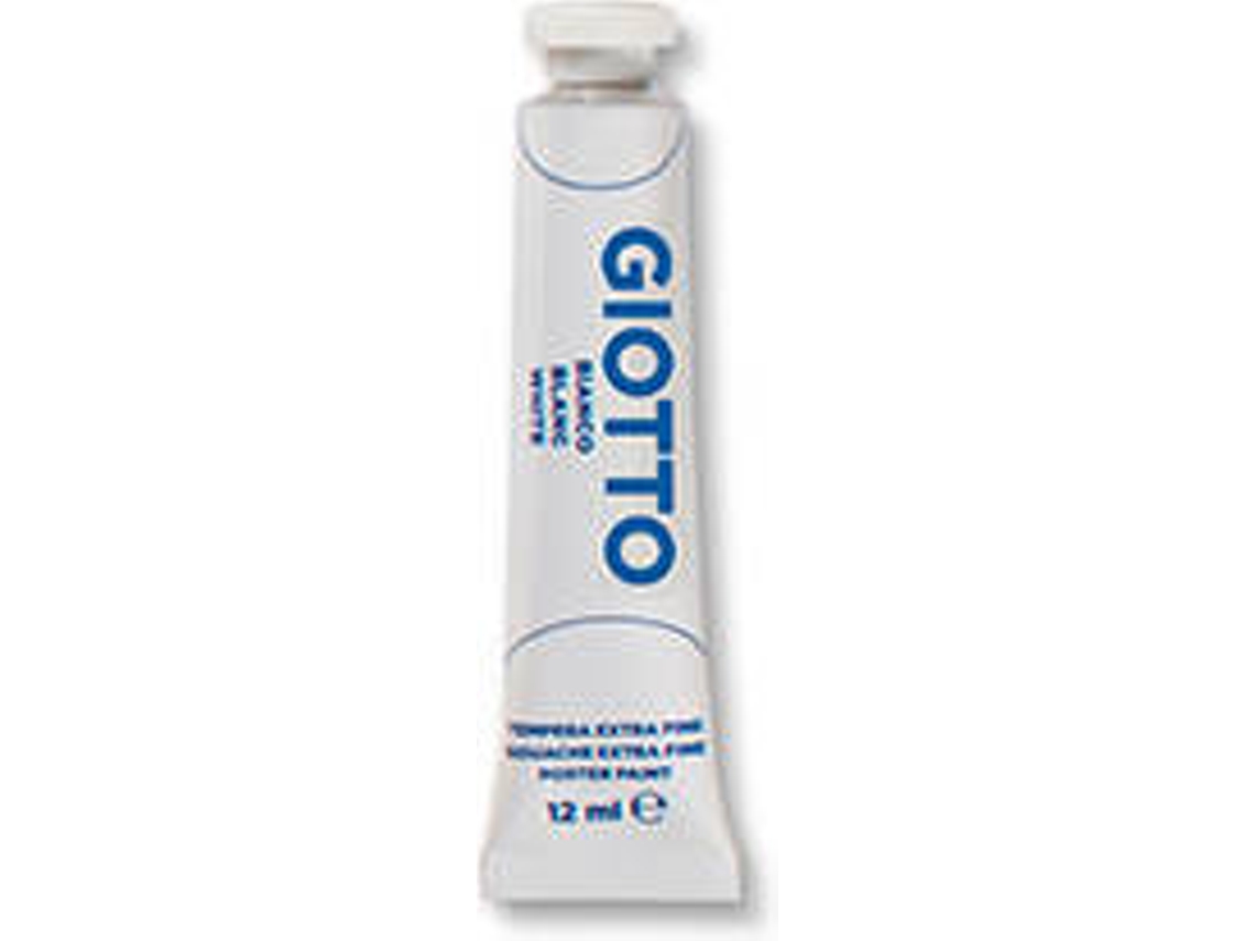 Guache GIOTTO Blanco (12 ml)