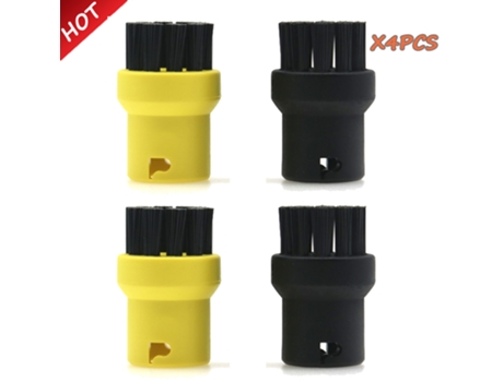 Cepillos limpiadores a vapor, cepillo redondo para Karcher Sc952 Sc1052 Sc1122 Sc1125 Sc1402 Sc1475 de alta calidad