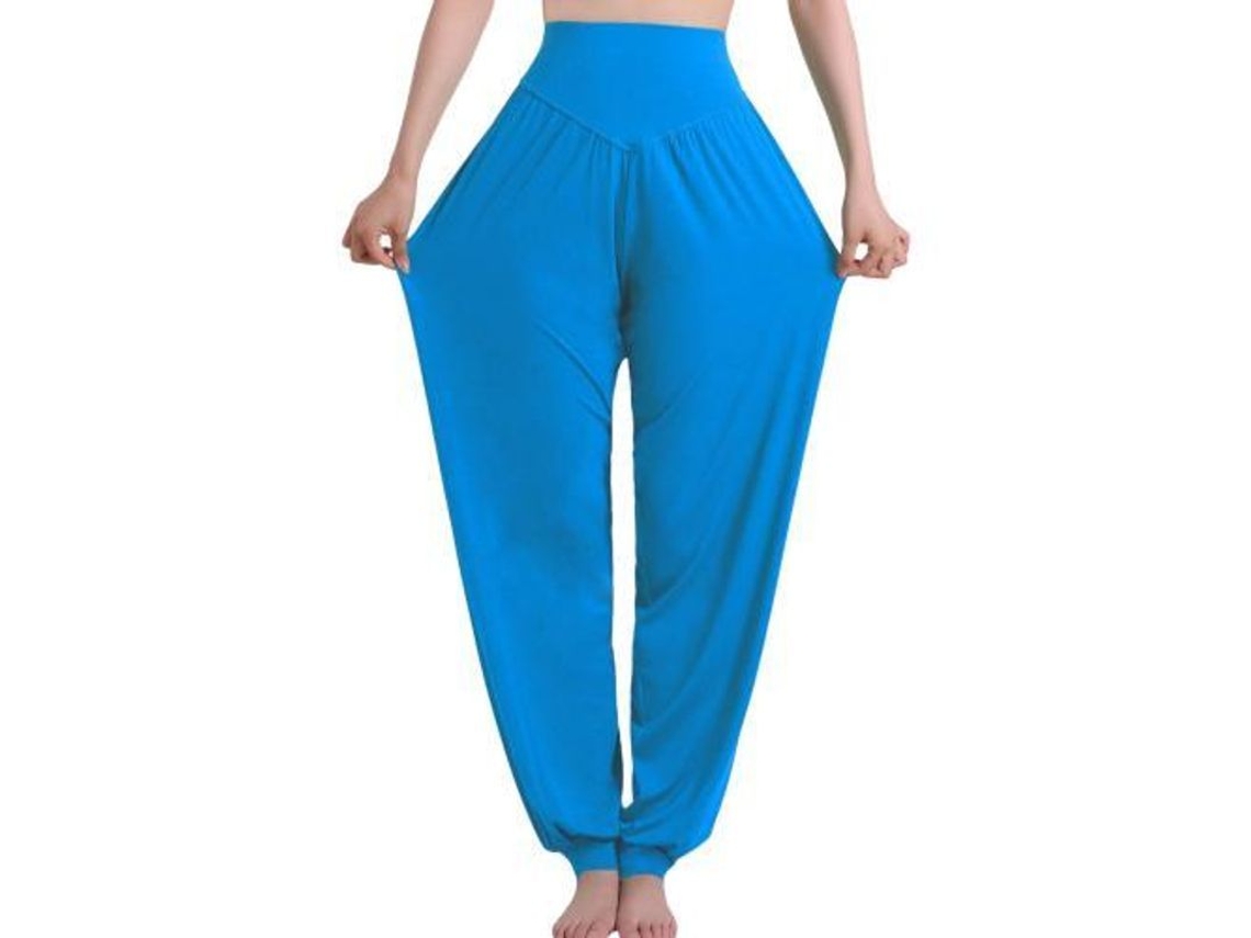 Pantalones Harem Para Mujer, Estilo Yoga, Hippie, Boho, Playero, Verano, Holgados, Joggers, Pierna Ancha, Cintura Alta, Elástico.