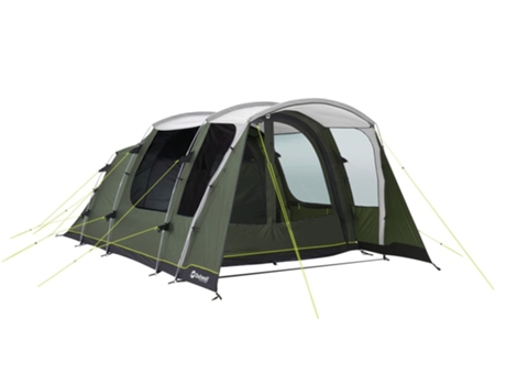 Tienda de campaña Ashwood 5 para 5 personas 2 estancias verde OUTWELL