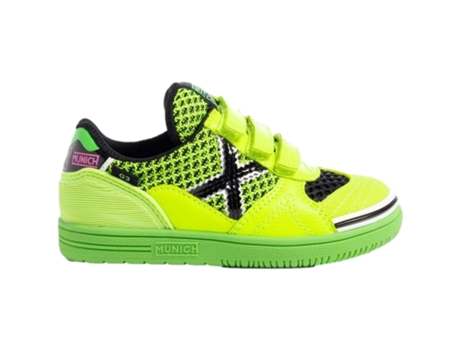 Zapatos de Niños MUNICH Indoor Vco Sintetico Amarillo (28)