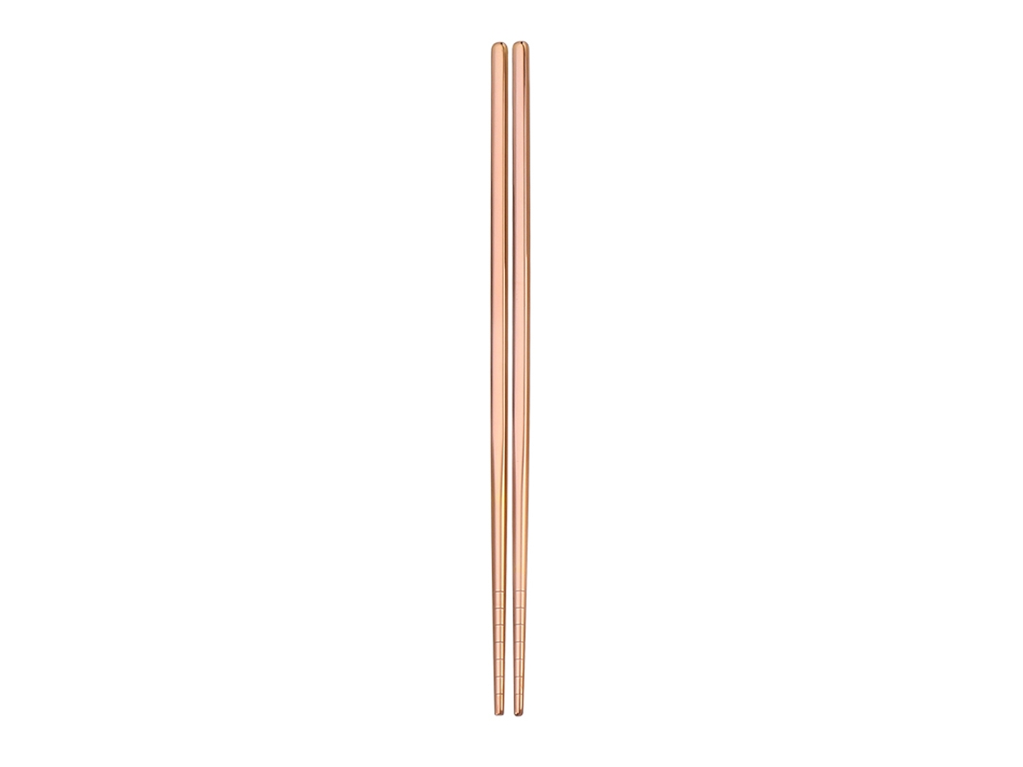 (oro Rosa) Un Par De Cuchillos Antideslizantes De Acero Inoxidable 304, Resistentes Al Calor Y Fáciles De Limpiar.