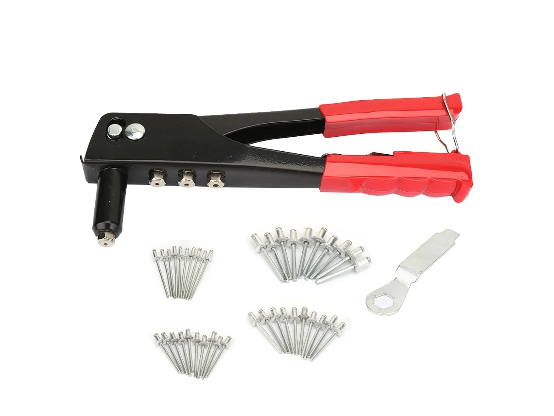 Remachadora Manual De Una Mano De 9,5 Pulgadas Para Remaches Ciegos (n.º 4)