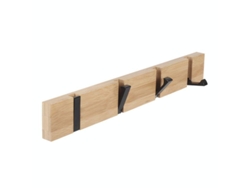 2026-gancho De Pared Para Abrigos De Madera Diseño Urbano Ahorra Espacio Con 4 Ganchos Plegables