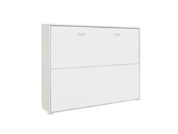 VEPHOME Cama Blanco (135x190 cm)