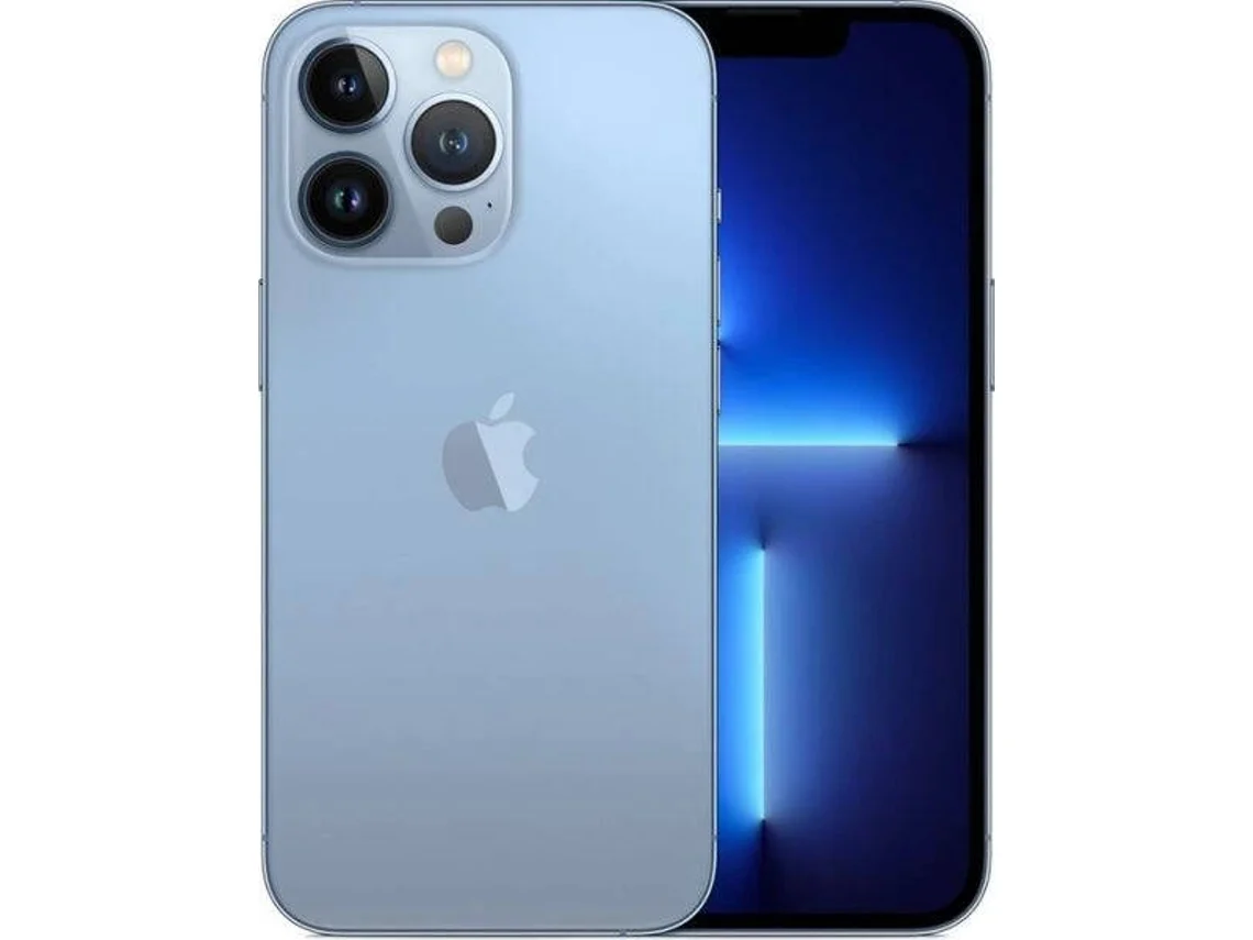 iPhone 13 Pro APPLE (Recondicionado Flippers Como Nuevo - 6.1'' - 128 GB - Azul)