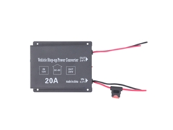 Conversor De Alimentación De Coche Dc A Dc 12v A 24v 20a Transformador Adaptador De Energía Para Coche Y Camión