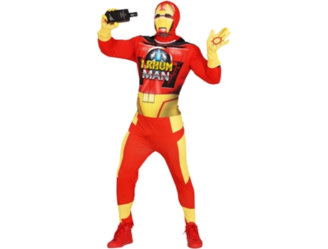Disfraz de Hombre GUIRCA Ron Man Mascarado (M )