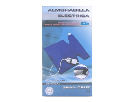Nuevo Almohadilla Electrica Cervical Lidl | Compra Online a Precios Super