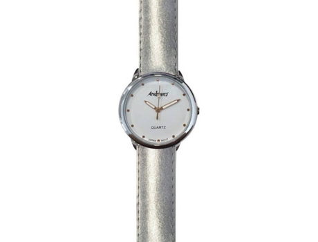 Reloj ARABIANS Mujer (Piel - Plateado)