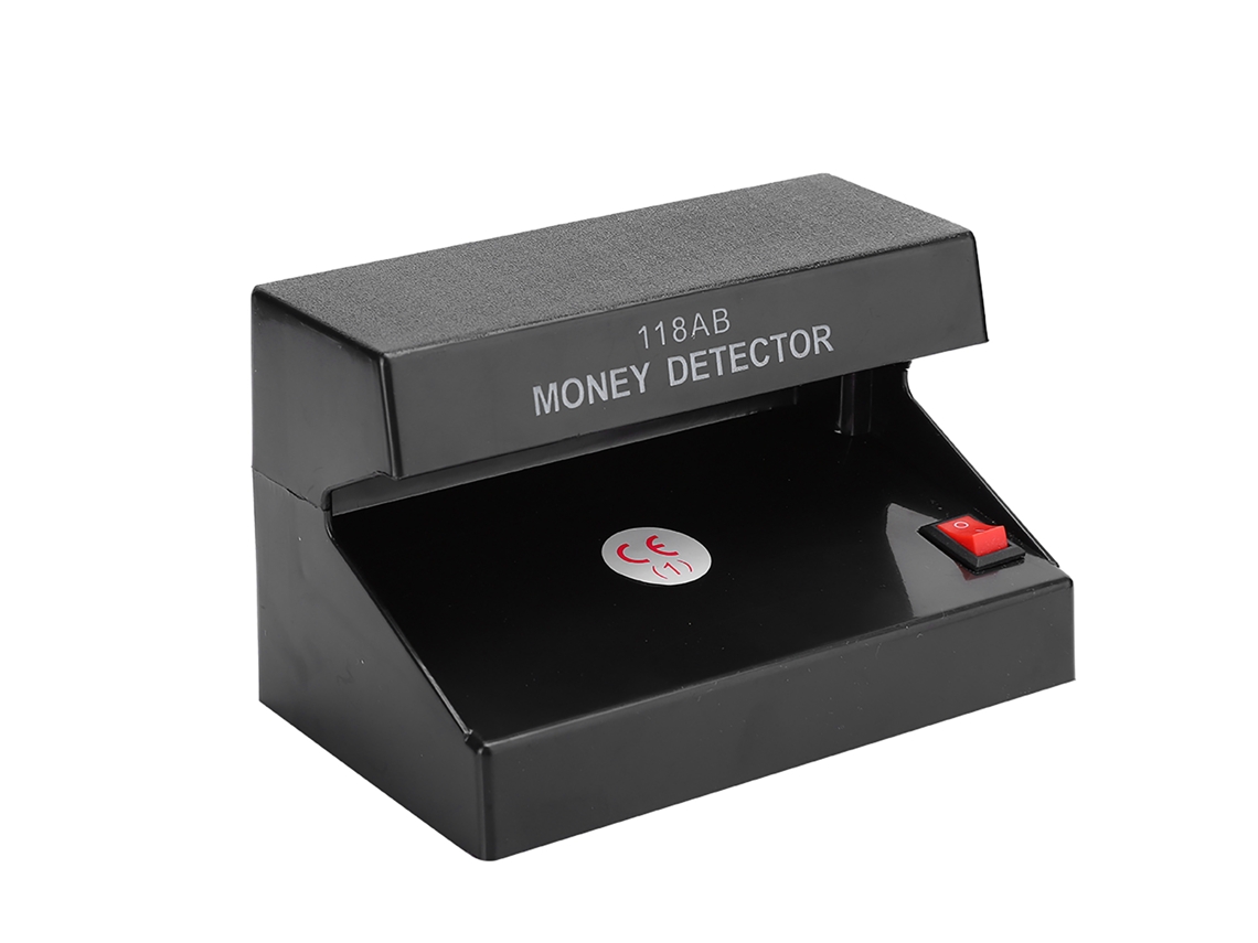 Detector De Billetes Portátil De Fluorescencia Uv Única De Tamaño Pequeño Para El Sudeste Asiático