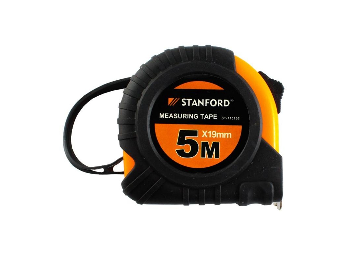 Flexometro 5 m x 19 mm reforzado c/ goma
