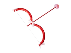 Conjunto De Arco Y Flechas De Cupido, Accesorios Para Fotos Con Disfraz De Cupido Para Adultos