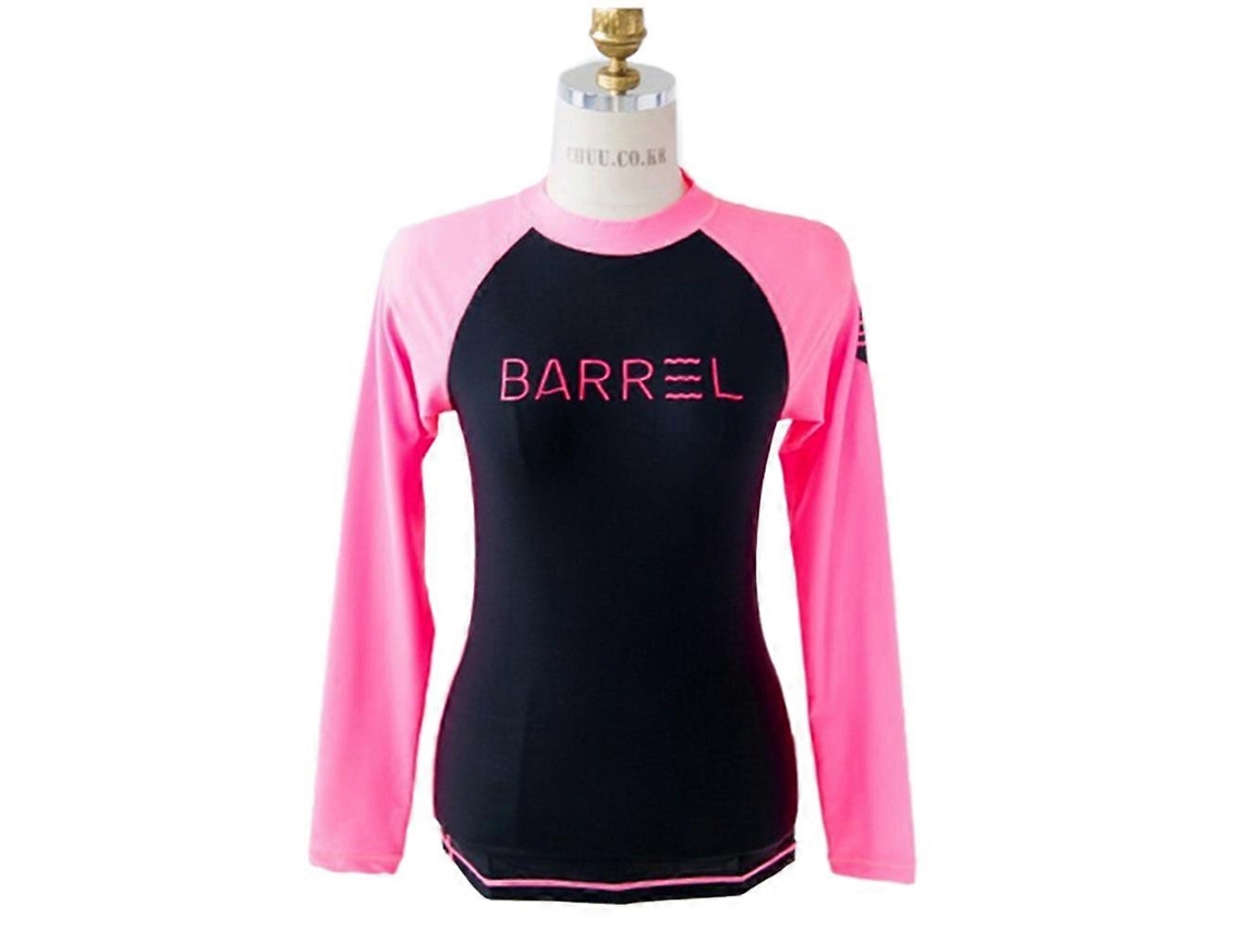 Traje de neopreno Rosewell negro y rosa resistente a las medusas para surf al aire libre