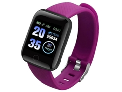 Reloj inteligente 116plus resistente al agua con monitorización de frecuencia cardíaca y sueño. Pulsera inteligente. Bicicleta eléctrica Ly.