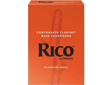 Teclas de Saxofón Baixo DADDARIO Royal 3.0 (10 Un)