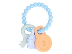 Pulsera de silicona para la dentición de bebés, juguete sensorial para bebés con dentición, juguete para masticar para bebés y lactantes.
