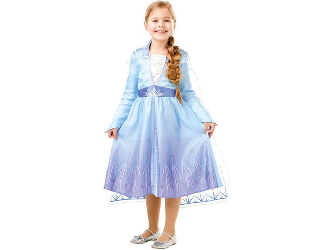 Disfraz de Ni a RUBIE S Anna Frozen 2 en caja Poli ster Tam 9
