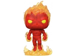 Figura FUNKO Pop! Marvel: Fantastic Four - Human Torch