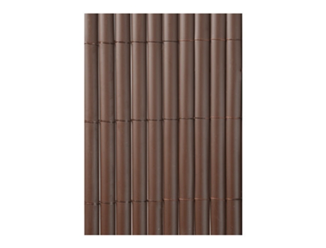 Cañizo Sintético NORTENE Plasticane Oval 300X150 Cm Malla de Ocultación para Jardín Y Terrazas 85% Ocultación Color Marrón