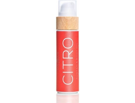 Aceite Bronceador COCOSOLIS Citro Sun Tan & Body Oil (110 ml)