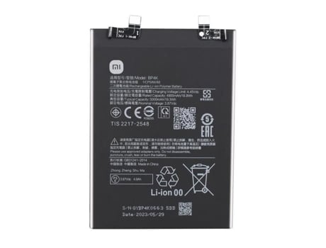 Batería XIAOMI Note 12 Pro 5G