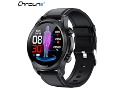 Relojes inteligentes con monitor de glucosa, deportivos y resistentes al agua para hombres y mujeres, Yunzii
