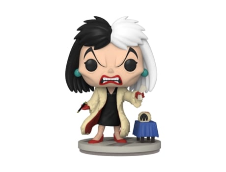 Figura FUNKO Pop! Disney Villains: Cruella de Vil