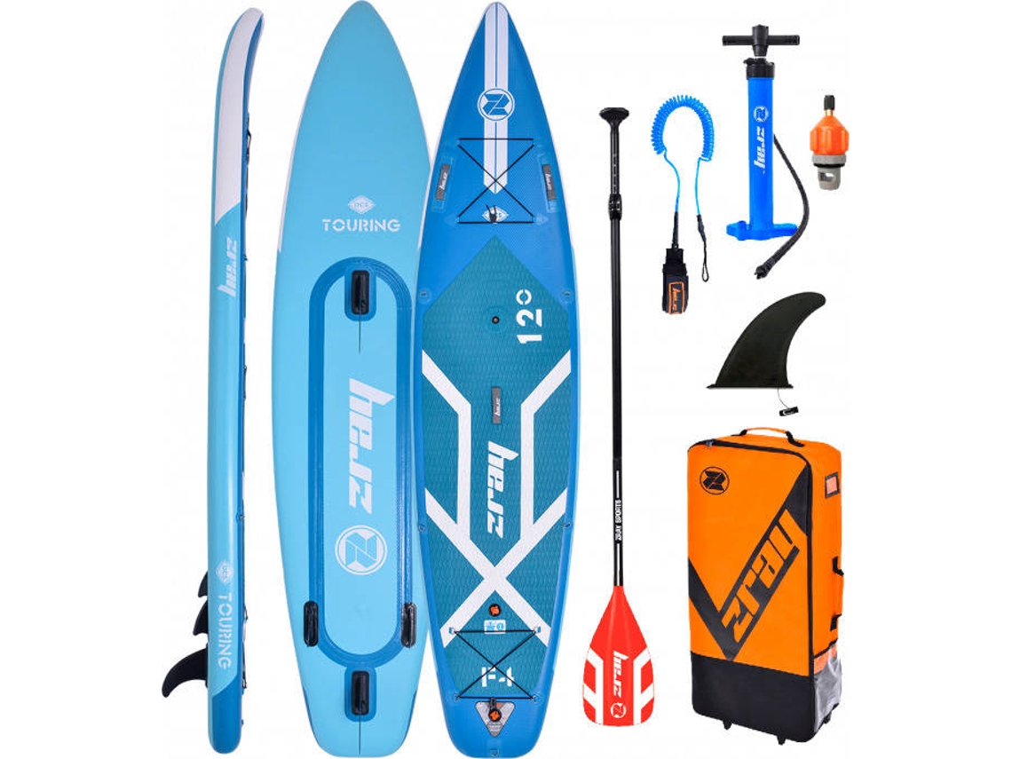 Conjunto de Paddle Surf ZRAY F4 Fury 12'0"