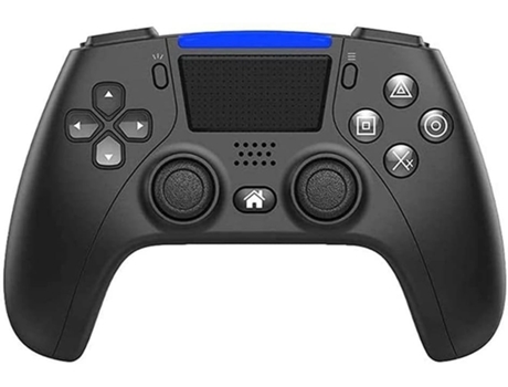 YIZHOOD Gamepad Bluetooth Controlador Inalámbrico Botón Programable Gamepads 4 Pro Slim Pc Gamepadsnegro YIZHOOD